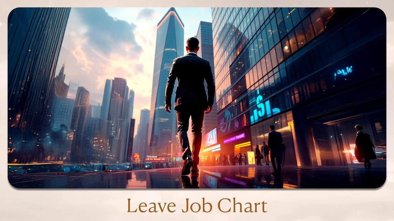 Leave job chart